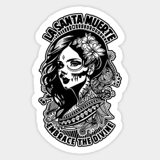 La Santa Muerte Sticker